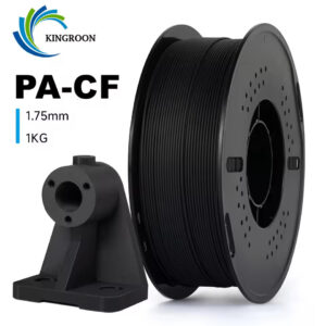 Kingroon Carbon Fiber Nylon PA-CF Filament 1.75mm (1kg) – Fekete